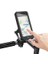 Profesyonel Telefon Tutucu Motosiklet Bisiklet Scooter Için Gidon Telefon Tutucu 4.5-7 Inç Tüm Telefonlara Uyumlu CA101 3