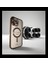 iPhone 16 Pro / 16 Pro Max Çöl Titanyum Kamera Korumalı Kılıf Manyetik Şarj Özellikli Telefon Rengi Ile Aynı Magee Safee ile Uyumlu Kılıf Esnek Darbeye Dayanıklı Hd Korumalı (Iphone 16 Pro Çöl) 3