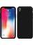 Fayda Apple Iphone X/xs Içi Kadife Lansman Silikon Kılıf Şok Emici Full Kasa Koruma Sağlayan Kılıf - Liquid Silicone Case Compatible With iPhone x / Xs Gel Rubber Full Body Protection Cover Case Drop Protection Case (Siyah) 1