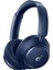 Space Q45 Aktif Gürültü Engelleyici Kulaklık, Gürültüyü%98’e Kadar , 50 Saat Kullanım Süresi, Uygulama Kontrolü, Ldac, Net Aramalar, Bluetooth 5.3, Mavi 1