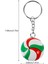 Voleybol Topu Mini Anahtarlık Spor Aksesuarı Hediyeler 1 Adet, 4 cm 3