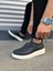 JY161 Hippo Bağcıksız Cilt Erkek Günlük Sneaker Ayakkabı Cbt - Siyah 3