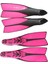 Tnt Turtle Pro Havuz Deniz Palet Pembe Siyah Renk 3