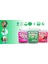 Premium Kıvamlı Yüzey Temizleyici Tüm Yüzeyler Deneme Paketi Flora&çam&gül&beyaz Sabun 2