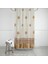 Banyo Perdesi 2x110x200 Çift Kanat Duş Perdesi Halka Hediyeli Duşakabin Perdesi 4860 1