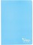 Colors A4 80 Yaprak Kareli Defter, Mavi 3