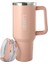 Flask Quencher Tumbler 1,18 Litre Termos Bardak Soft Pink Renkli 2