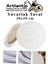 Kare Yuvarlak ve Altıgen Tuval 30 cm 2 Li 1 Paket 30X30 cm Arkadan Zımbalı Astarlı Resim Tuvali Akrilik Yağlı Boya 3