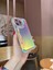 Hologram Kıvrımlı iPhone 15 Pro Max Telefon Kılıfı 2