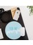 Arkadaşa Hediye Motto Tasarımlı Yuvarlak Mouse Pad - Mousepad - Mouse Pad - Fare Altlığı 3
