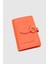 Afra Turuncu Renk Mini Bayan Cüzdan 3