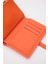 Afra Turuncu Renk Mini Bayan Cüzdan 4