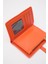Afra Turuncu Renk Mini Bayan Cüzdan 5