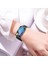 Huawei Watch Fit 2 Ile Uyumlu Terleme Yapmayan Paslanmaz Metal Çelik Örme Ayarlanabilir Mıknatıslı Tasarım Ince ve Hafif Loop Akıllı Saat Kordon 2