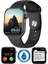 Akıllı Saat Watch 7 Ip7 Su Geçirmez Bluetooth Arama Sıcaklık Ölçüm Sağlık Izleme 1, 75 Inch Ekran Kablosuz Şarj, Coverzone, Watch 7 Akıllı Saat 1