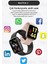 Akıllı Saat Watch 7 Ip7 Su Geçirmez Bluetooth Arama Sıcaklık Ölçüm Sağlık Izleme 1, 75 Inch Ekran Kablosuz Şarj, Coverzone, Watch 7 Akıllı Saat 3