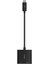 Usb-C-Hdmı Adaptörü Şarj Cihazı AVC002BTBK,4K UHD Videoyu, Bağlı Cihazlar Için 60 W’a Kadar Doğrudan Iletim Gücünü , Macbook Pro HDMI Adaptörü 3