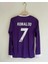 Cristiano Ranoldo 2017 Cardif Ligi Mor Uzun Kol Yetişkin Taraftar T-Shirt 1