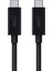 USB 3.1 Usb-C - Usb-C Kablosu, 0,9 M (Usb If Sertifikalı, 5 A Kablo 100 W Performans ), Siyah 1