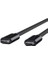 USB 3.1 Usb-C - Usb-C Kablosu, 0,9 M (Usb If Sertifikalı, 5 A Kablo 100 W Performans ), Siyah 3