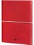 Ricci Z Notes 19X24 cm Düz - Düz Ikili Kırmızı Defter 2