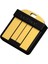 Yubikey 5 Nano - Iki Faktör Kimlik Doğrulama USB Güvenlik Anahtarı, Usb-A Bağlantı Noktasına Uyar - Çevrimiçi Hesaplarınızı Şifre Than ile Koruyun, Fido Sertifikalı USB Şifre Anahtarı, Ekstra Kompakt Boyut 1
