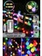 100 Led’li 12 Metre Rgb Top Işık – Usb’li Kumandalı 8 Modlu Dekoratif Parti ve Organizasyon Aydınlatması 1