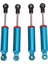 4 Adet Rc Amortisör 100MM Damper Için Iç Yaylı SCX10 1/10 Rc Paletli Araba Mavi (Yurt Dışından) 2