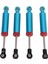 4 Adet Rc Amortisör 100MM Damper Için Iç Yaylı SCX10 1/10 Rc Paletli Araba Mavi (Yurt Dışından) 3