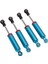 4 Adet Rc Amortisör 100MM Damper Için Iç Yaylı SCX10 1/10 Rc Paletli Araba Mavi (Yurt Dışından) 4