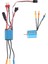 2430 7200KV 4p Sensörsüz Fırçasız Motor 25A Fırçasız Esc 1/18 Araba Tekne Için (Yurt Dışından) 1