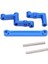 Alüminyum Direksiyon Servo Koruyucu Hbx 16889 1/16 Uzaktan Kumandalı Araba Parçaları Için Tam Set (Yurt Dışından) 1