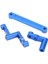 Alüminyum Direksiyon Servo Koruyucu Hbx 16889 1/16 Uzaktan Kumandalı Araba Parçaları Için Tam Set (Yurt Dışından) 3
