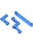 Alüminyum Direksiyon Servo Koruyucu Hbx 16889 1/16 Uzaktan Kumandalı Araba Parçaları Için Tam Set (Yurt Dışından) 4