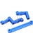Alüminyum Direksiyon Servo Koruyucu Hbx 16889 1/16 Uzaktan Kumandalı Araba Parçaları Için Tam Set (Yurt Dışından) 5