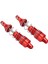 Ön Arka Amortisörler Amortisör Aksesuarları Losi 1/18 Minit 2.0 2WD Spor Araba (Kırmızı) Için Uygun (Yurt Dışından) 2
