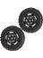 D12005 52MM Rc Araba Lastiği Ka Alüminyum Alaşımlı Kaymaz Lastikler Wpl D12 1/10 Rc Kamyon Için (Siyah Bl) (Yurt Dışından) 3
