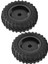 D12005 52MM Rc Araba Lastiği Ka Alüminyum Alaşımlı Kaymaz Lastikler Wpl D12 1/10 Rc Kamyon Için (Siyah Bl) (Yurt Dışından) 4