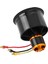 Qxmotor 50MM Edf 12 Bıçaklı Klı Fan QF26115000KV 34S Fırçasız Motor Rc Uçak Için(Cw ) (Yurt Dışından) 3