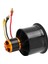 Qxmotor 50MM Edf 12 Bıçaklı Klı Fan QF26115000KV 34S Fırçasız Motor Rc Uçak Için(Cw ) (Yurt Dışından) 4
