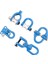 Metal Simülasyon Römork Çekme Tokası Çekme Kancaları Dekorasyon Aracı 1/10 Rc Carblue Için (Yurt Dışından) 2