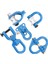 Metal Simülasyon Römork Çekme Tokası Çekme Kancaları Dekorasyon Aracı 1/10 Rc Carblue Için (Yurt Dışından) 5