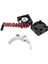 36MM Rc Araba Motoru Isı Emici Soğutma Fanı 540 550 Fırçalı 3650 3660 Fırçasız Motorlar Için Gümüş (Yurt Dışından) 2