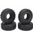 4 Adet 120MM 2.2in Ka Model Araba Evrensel Kaymaz Lastik Kaplaması SCX10 Trx4 Rc Araba Için (Yurt Dışından) 1