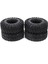 4 Adet 120MM 2.2in Ka Model Araba Evrensel Kaymaz Lastik Kaplaması SCX10 Trx4 Rc Araba Için (Yurt Dışından) 5