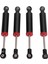 4 Adet Rc Amortisör 100MM Damper Için Iç Yaylı SCX10 1/10 Rc Paletli Araba Siyah (Yurt Dışından) 3