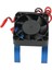 Rc Fırçasız Motor Soğutucu Profesyonel Çift Rc Araba Motoru Soğutma Fanı 1.65 In Çaplı Fırçasız Motor Mavi (Yurt Dışından) 4