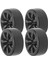 4 Adet 63MM Rc Ka Lastikler Drift Lastikleri Yedek Parça Wpl D12 (015BL) Rc Araba Için Uygun (Yurt Dışından) 4