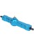 127MM Alüminyum Alaşımlı Arka Köprü Aks Montaj Aksesuarı Wpl D12 1/10 Rc Kamyon Partblue B (Yurt Dışından) 3