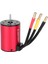 750W 4 Kutuplu HH3650 Fırçasız Motor 1/10 Rc Araba Tekne Yedek PARÇALARI3300KV (Yurt Dışından) 1